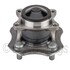 WE61280 by NTN - Wheel Bearing and Hub Assembly - Steel, Natural, with Wheel Studs