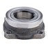 WE61271 by NTN - Wheel Bearing and Hub Assembly - Steel, Natural, without Wheel Studs