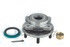 WE61291 by NTN - Wheel Bearing and Hub Assembly - Steel, Natural, with Wheel Studs