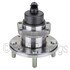 WE61294 by NTN - Wheel Bearing and Hub Assembly - Steel, Natural, with Wheel Studs