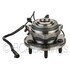 WE61324 by NTN - Wheel Bearing and Hub Assembly - Steel, Natural, with Wheel Studs