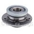 WE61306 by NTN - Wheel Bearing and Hub Assembly - Steel, Natural, without Wheel Studs