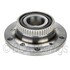 WE61338 by NTN - Wheel Bearing and Hub Assembly - Steel, Natural, without Wheel Studs