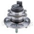 WE61342 by NTN - Wheel Bearing and Hub Assembly - Steel, Natural, with Wheel Studs