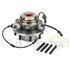 WE61326 by NTN - Wheel Bearing and Hub Assembly - Steel, Natural, with Wheel Studs