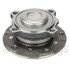 WE61349 by NTN - Wheel Bearing and Hub Assembly - Steel, Natural, without Wheel Studs