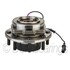 WE61402 by NTN - Wheel Bearing and Hub Assembly - Steel, Natural, with Wheel Studs