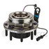 WE61403 by NTN - Wheel Bearing and Hub Assembly - Steel, Natural, with Wheel Studs