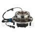 WE61404 by NTN - Wheel Bearing and Hub Assembly - Steel, Natural, with Wheel Studs