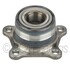 WE61462 by NTN - Wheel Bearing and Hub Assembly - Steel, Natural, without Wheel Studs