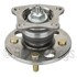 WE61453 by NTN - Wheel Bearing and Hub Assembly - Steel, Natural, with Wheel Studs