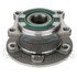 WE61479 by NTN - Wheel Bearing and Hub Assembly - Steel, Natural, without Wheel Studs