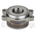 WE61488 by NTN - Wheel Bearing and Hub Assembly - Steel, Natural, without Wheel Studs