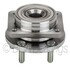 WE61503 by NTN - Wheel Bearing and Hub Assembly - Steel, Natural, with Wheel Studs