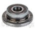 WE61512 by NTN - Wheel Bearing and Hub Assembly - Steel, Natural, without Wheel Studs