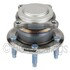 WE61493 by NTN - Wheel Bearing and Hub Assembly - Steel, Natural, with Wheel Studs