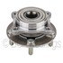 WE61518 by NTN - Wheel Bearing and Hub Assembly - Steel, Natural, with Wheel Studs