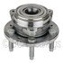 WE61521 by NTN - Wheel Bearing and Hub Assembly - Steel, Natural, with Wheel Studs