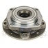 WE61515 by NTN - Wheel Bearing and Hub Assembly - Steel, Natural, without Wheel Studs