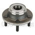 WE61516 by NTN - Wheel Bearing and Hub Assembly - Steel, Natural, with Wheel Studs