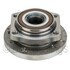 WE61526 by NTN - Wheel Bearing and Hub Assembly - Steel, Natural, without Wheel Studs