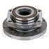 WE61529 by NTN - Wheel Bearing and Hub Assembly - Steel, Natural, without Wheel Studs