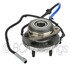 WE61554 by NTN - Wheel Bearing and Hub Assembly - Steel, Natural, with Wheel Studs