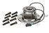 WE61555 by NTN - Wheel Bearing and Hub Assembly - Steel, Natural, with Wheel Studs