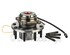 WE61564 by NTN - Wheel Bearing and Hub Assembly - Steel, Natural, with Wheel Studs