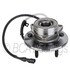 WE61560 by NTN - Wheel Bearing and Hub Assembly - Steel, Natural, with Wheel Studs