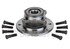 WE61561 by NTN - Wheel Bearing and Hub Assembly - Steel, Natural, with Wheel Studs