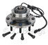 WE61578 by NTN - Wheel Bearing and Hub Assembly - Steel, Natural, with Wheel Studs