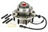 WE61569 by NTN - Wheel Bearing and Hub Assembly - Steel, Natural, with Wheel Studs