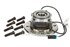 WE61591 by NTN - Wheel Bearing and Hub Assembly - Steel, Natural, with Wheel Studs