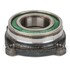 WE61615 by NTN - Wheel Bearing and Hub Assembly - Steel, Natural, without Wheel Studs