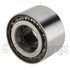 WE61581 by NTN - Wheel Bearing - Steel, Includes Bearing Races