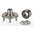 WE61584 by NTN - Wheel Hub Repair Kit - Includes Bearings, Seals, Wheel Studs and Hardware