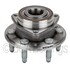 WE61626 by NTN - Wheel Bearing and Hub Assembly - Steel, Natural, with Wheel Studs