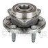 WE61618 by NTN - Wheel Bearing and Hub Assembly - Steel, Natural, with Wheel Studs