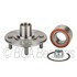 WE61636 by NTN - Wheel Hub Repair Kit - Includes Bearings, Wheel Studs and Hardware