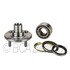 WE61638 by NTN - Wheel Hub Repair Kit - Includes Bearings, Seals and Wheel Studs