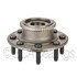 WE61640 by NTN - Wheel Bearing and Hub Assembly - Steel, Natural, with Wheel Studs