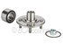 WE61650 by NTN - Wheel Hub Repair Kit - Includes Bearings, Wheel Studs and Hardware