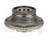 WE61651 by NTN - Wheel Bearing and Hub Assembly - Steel, Natural, without Wheel Studs