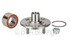 WE61656 by NTN - Wheel Hub Repair Kit - Includes Bearings, Wheel Studs and Hardware