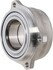 WE60395 by NTN - Wheel Bearing and Hub Assembly - Steel, Natural, without Wheel Studs