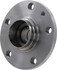 WE60687 by NTN - Wheel Bearing and Hub Assembly - Steel, Natural, without Wheel Studs