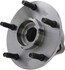 WE60841 by NTN - Wheel Bearing and Hub Assembly - Steel, Natural, with Wheel Studs