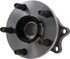 WE60998 by NTN - Wheel Bearing and Hub Assembly - Steel, Natural, with Wheel Studs