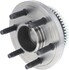 WE61030 by NTN - Wheel Bearing and Hub Assembly - Steel, Natural, with Wheel Studs